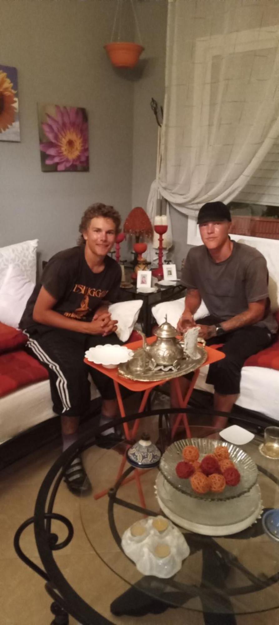 Chez Axia Tanger Apartment Luaran gambar